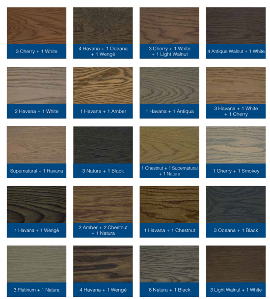 Vermeister color chart