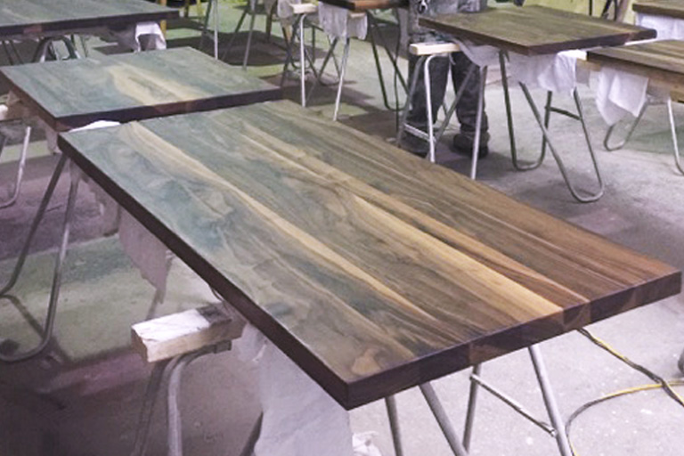 Tables de restaurant